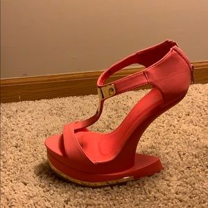 Heeless Wedges/ Never Worn